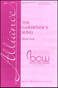 The Gardener's Song Three-Part Treble choral sheet music cover